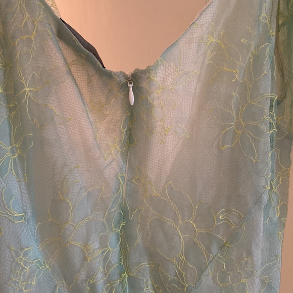 CUSTOM ONE OF A KIND FREDERICK ANDERSON GOWN - Picture 9 of 9